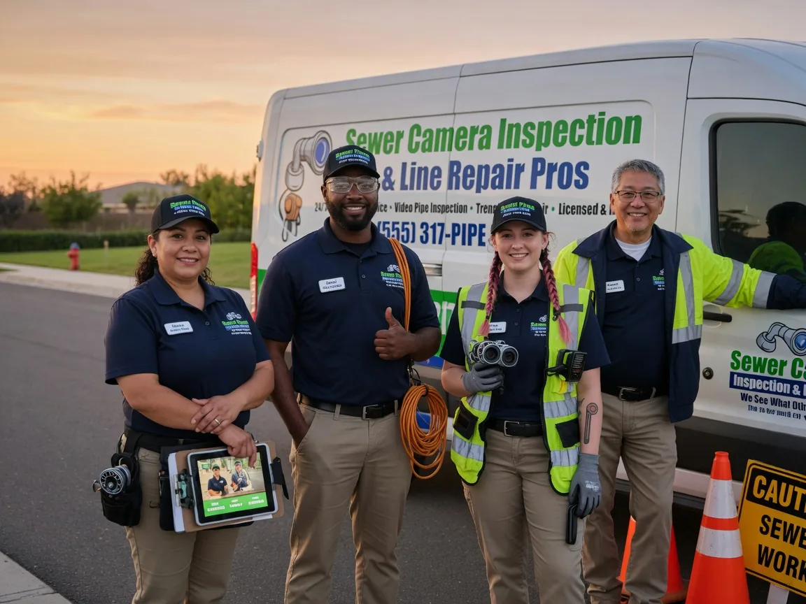 Sewer Line Repair company in Collinwood, TN