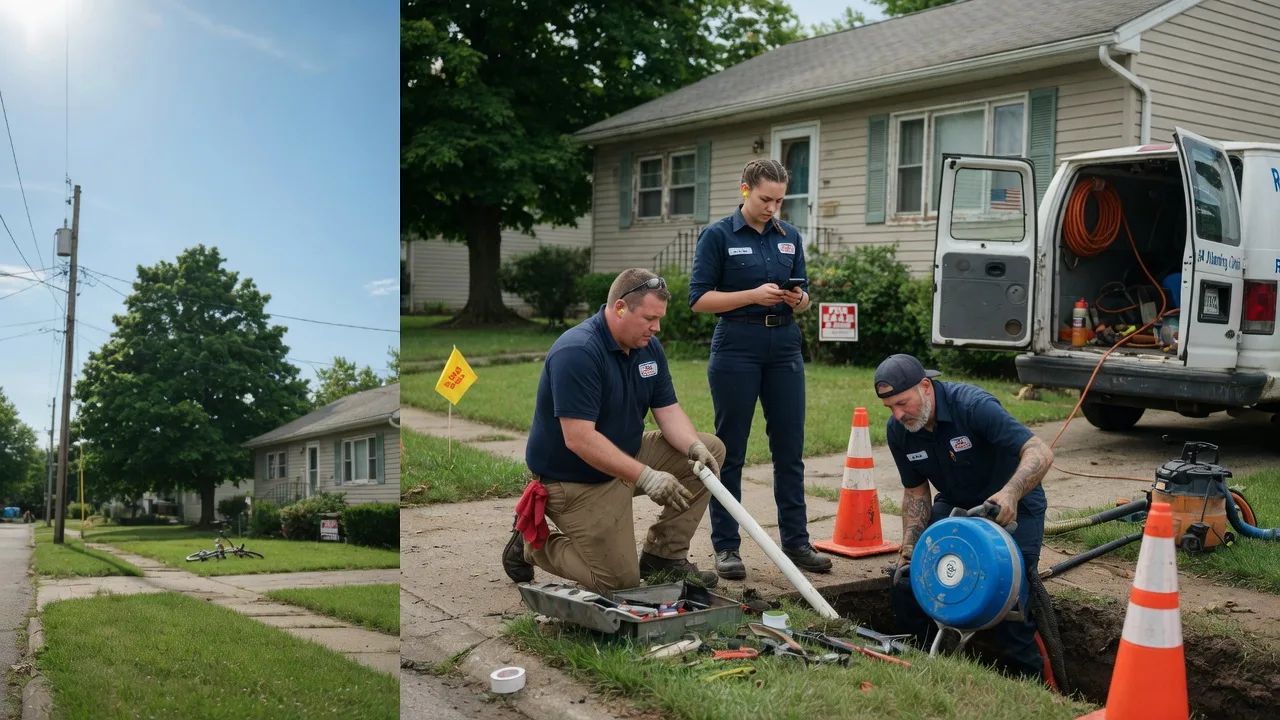 Sewer Line Repair in Collinwood, TN near me
